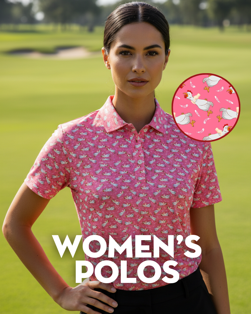 Funny Polo Shirt For Women