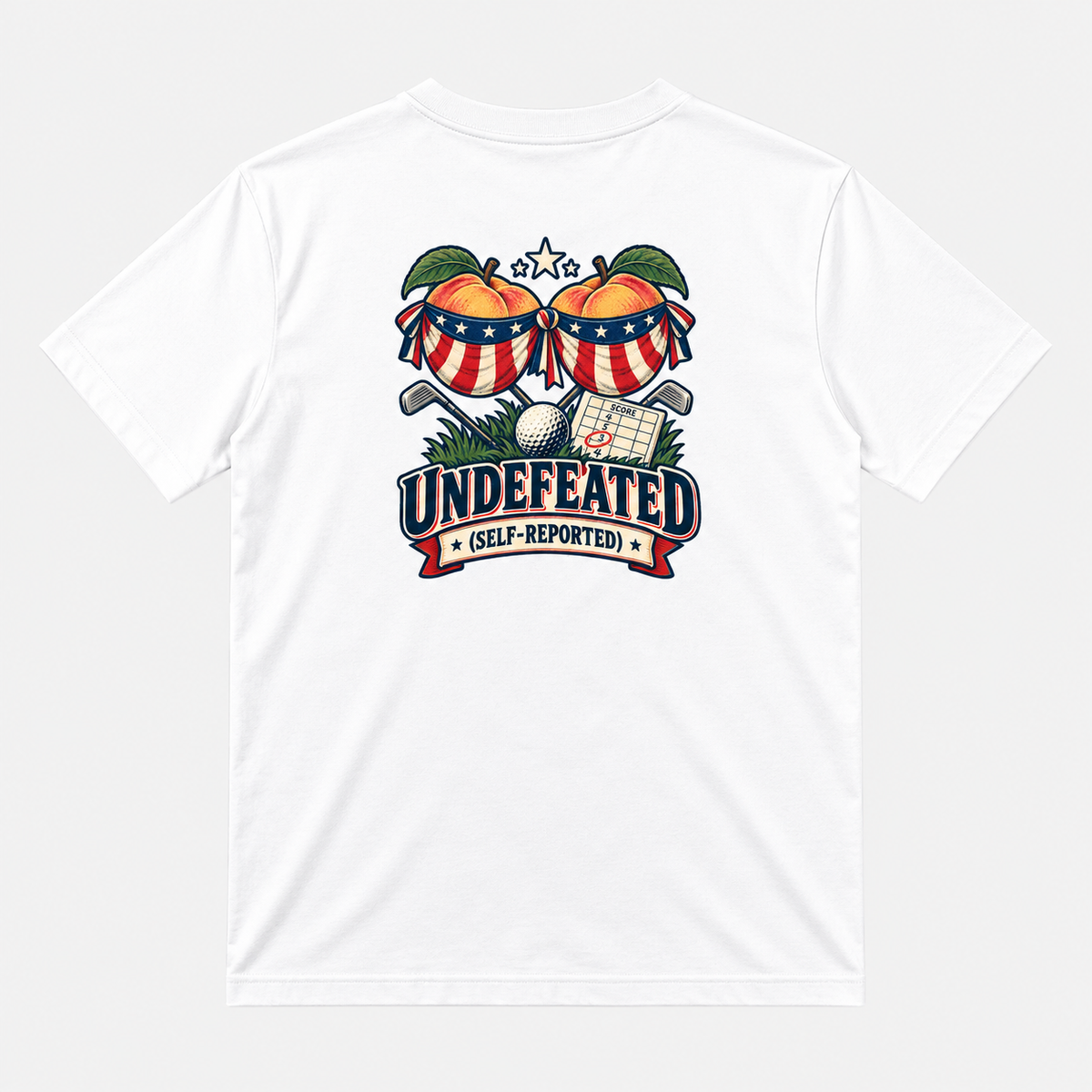 Undefeated Handicap T-Shirt
