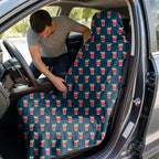19th Hole Bloody Mary Cocktail Full-Size Towel & Car Seat Cover - In the Car