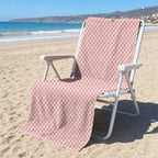 19th Hole Donut Give A Putt Players Gear Full-Size Towel & Car Seat Cover - On a Beach Chair