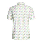 19th Hole Glow Polo Shirt For Men - Back