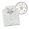 19th Hole Glow Polo Shirt For Men - Detail Close-up