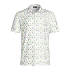 19th Hole Glow Polo Shirt For Men - Front