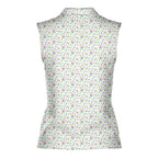 19th Hole Glow Women Sleeveless Polo Shirt - 3