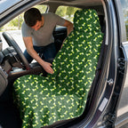 19th Hole Margarita Cocktail Slice Lime Full-Size Towel & Car Seat Cover - In the Car