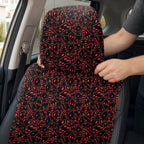 19th Hole Roll The Dice Vegas Themed Full-Size Towel & Car Seat Cover - Headrest Pocket
