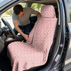19th Hole The Watermelon Season Full-Size Towel & Car Seat Cover - In the Car