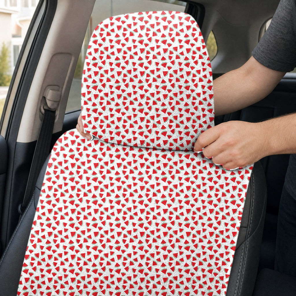 19th Hole The Watermelon Season Full-Size Towel & Car Seat Cover - Headrest Pocket