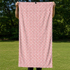 19th Hole The Watermelon Season Full-Size Towel & Car Seat Cover - Held Open