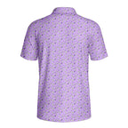19th Hole Transfusion Polo Shirt For Men - Back