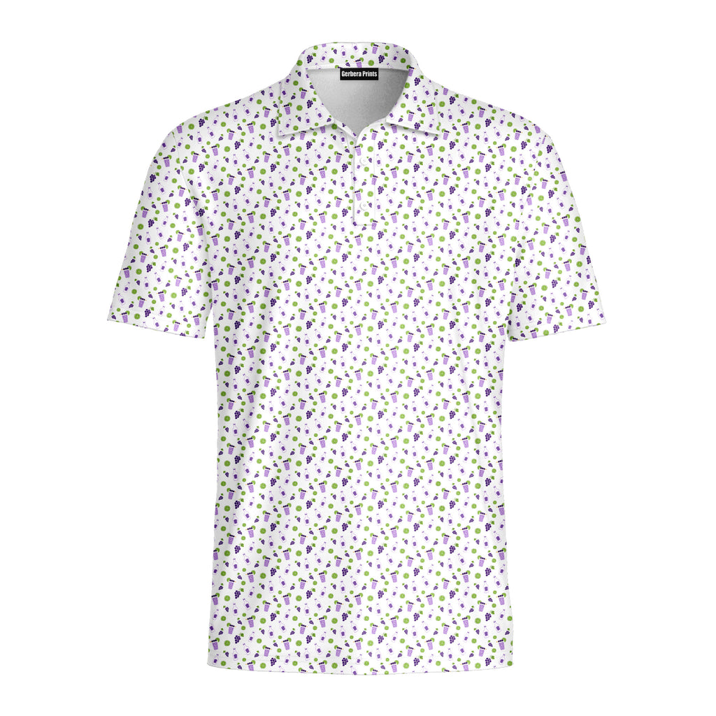 19th Hole Transfusion Polo Shirt For Men - Front