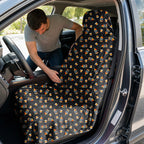 19th Hole Whiskey 1866 Golf Full-Size Towel & Car Seat Cover - In the Car