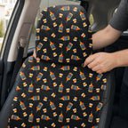 19th Hole Whiskey 1866 Golf Full-Size Towel & Car Seat Cover - Headrest Pocket