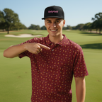 Only Golf-Hat-Gerbera Prints