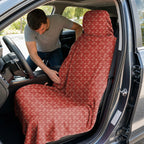 250th Anniversary Full-Size Towel & Car Seat Cover - In the Car