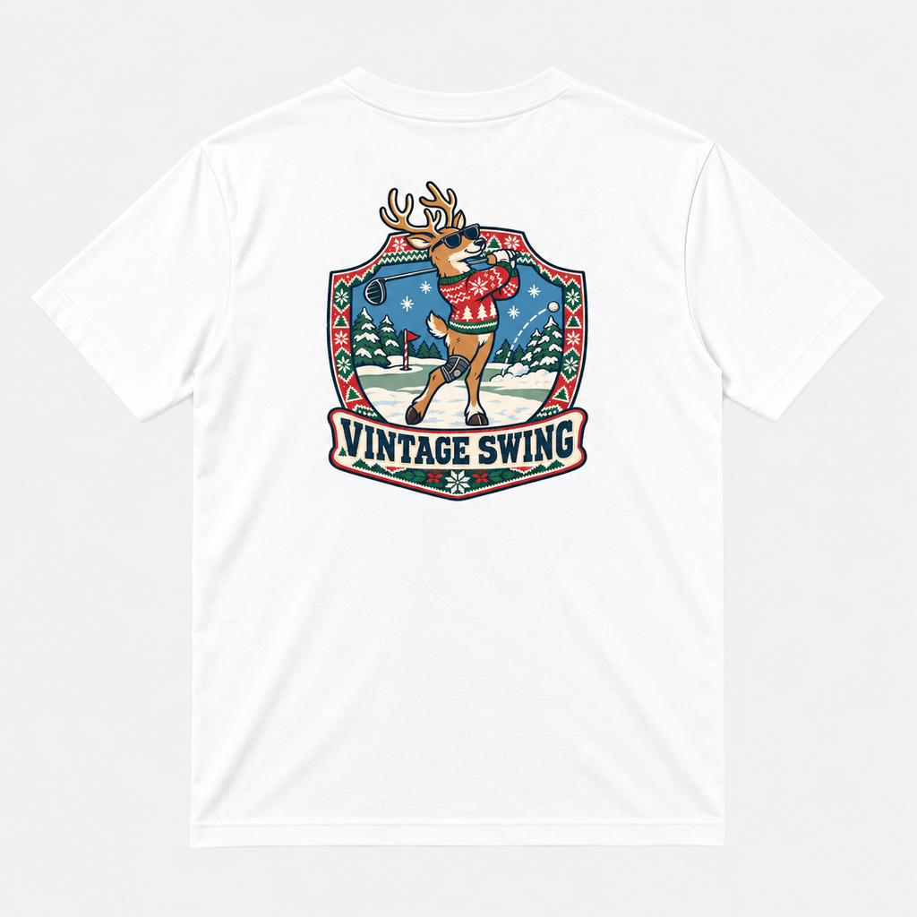 Vintage Swing Crest T-Shirt