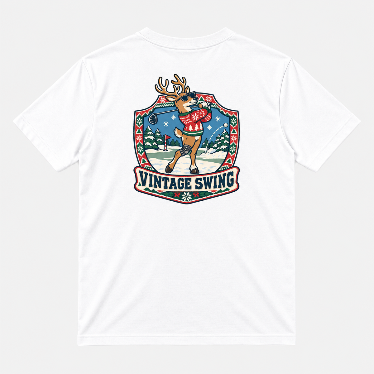 Vintage Swing Crest T-Shirt