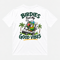 Parrot Drives Golf Cart T-Shirt