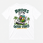 Parrot Drives Golf Cart T-Shirt