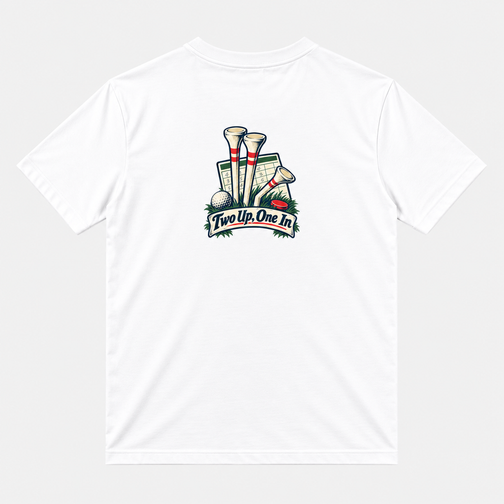 Two Up One In T-Shirt