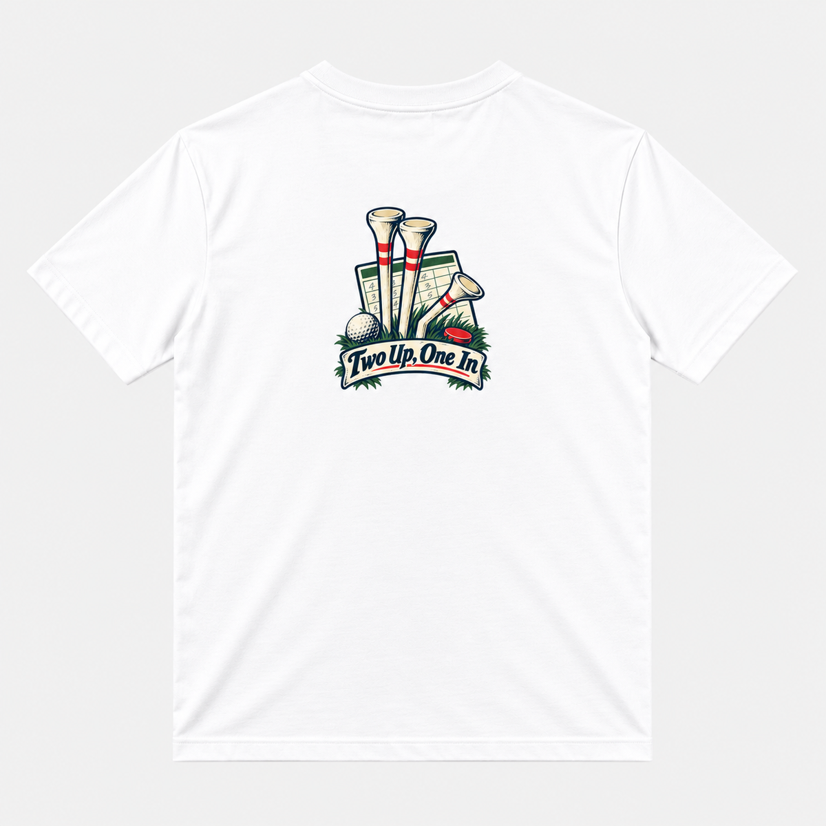 Two Up One In T-Shirt