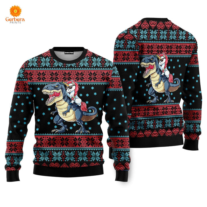 All I Want For Christmas Is A Unicorn Ugly Christmas Sweater For Men & Women UH1111