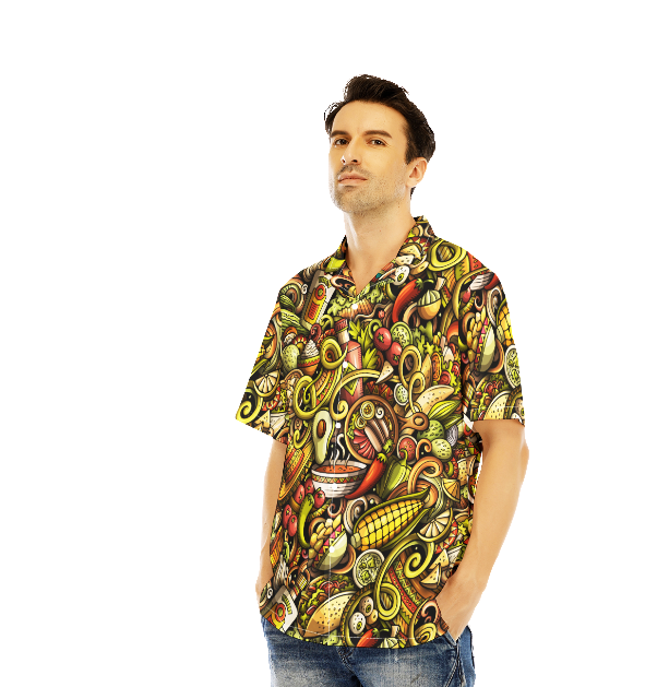 Amazing Mexican Food Aloha Hawaiian Shirts For Men and For Women WT1930