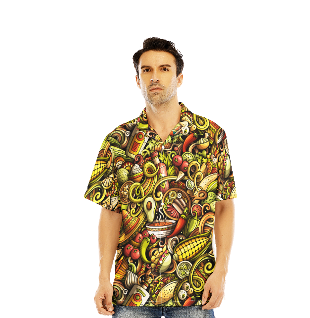 Amazing Mexican Food Aloha Hawaiian Shirts For Men and For Women WT1930