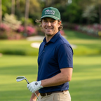 Amen Corner-Hat-Gerbera Prints