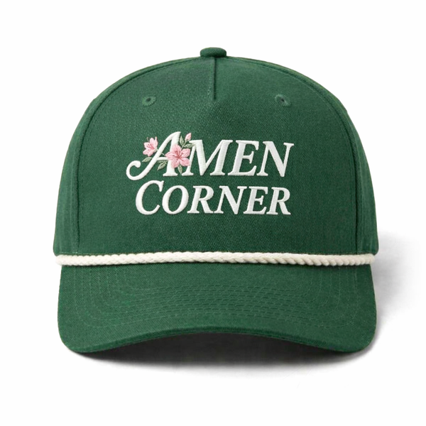 Fairway Blossom Rope Hat