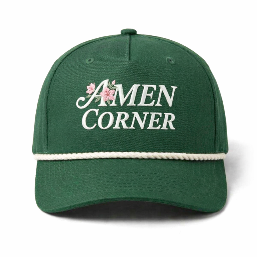 Fairway Blossom Rope Hat