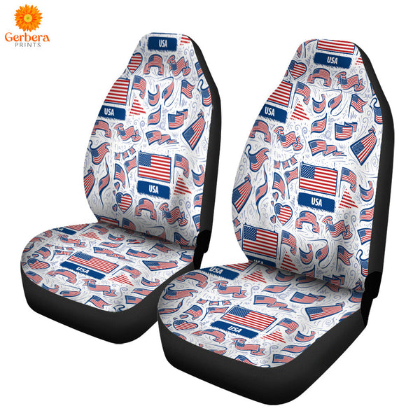 American Flag Car Seat Cover Car Interior Accessories CSC5580