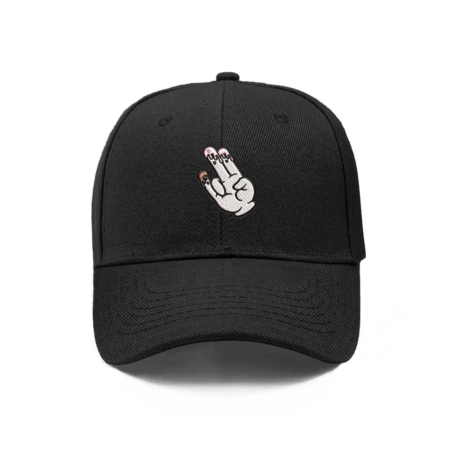 The Shocker, Snapback Golf Hat, Embroidery Hat, Funny Golf Hats
