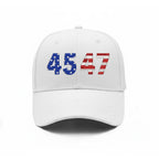 True American-Hat-Gerbera Prints