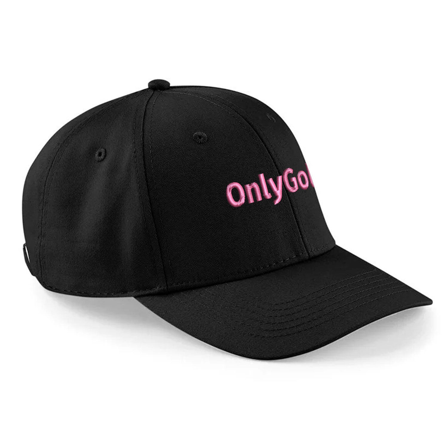 Only Golf-Hat-Gerbera Prints