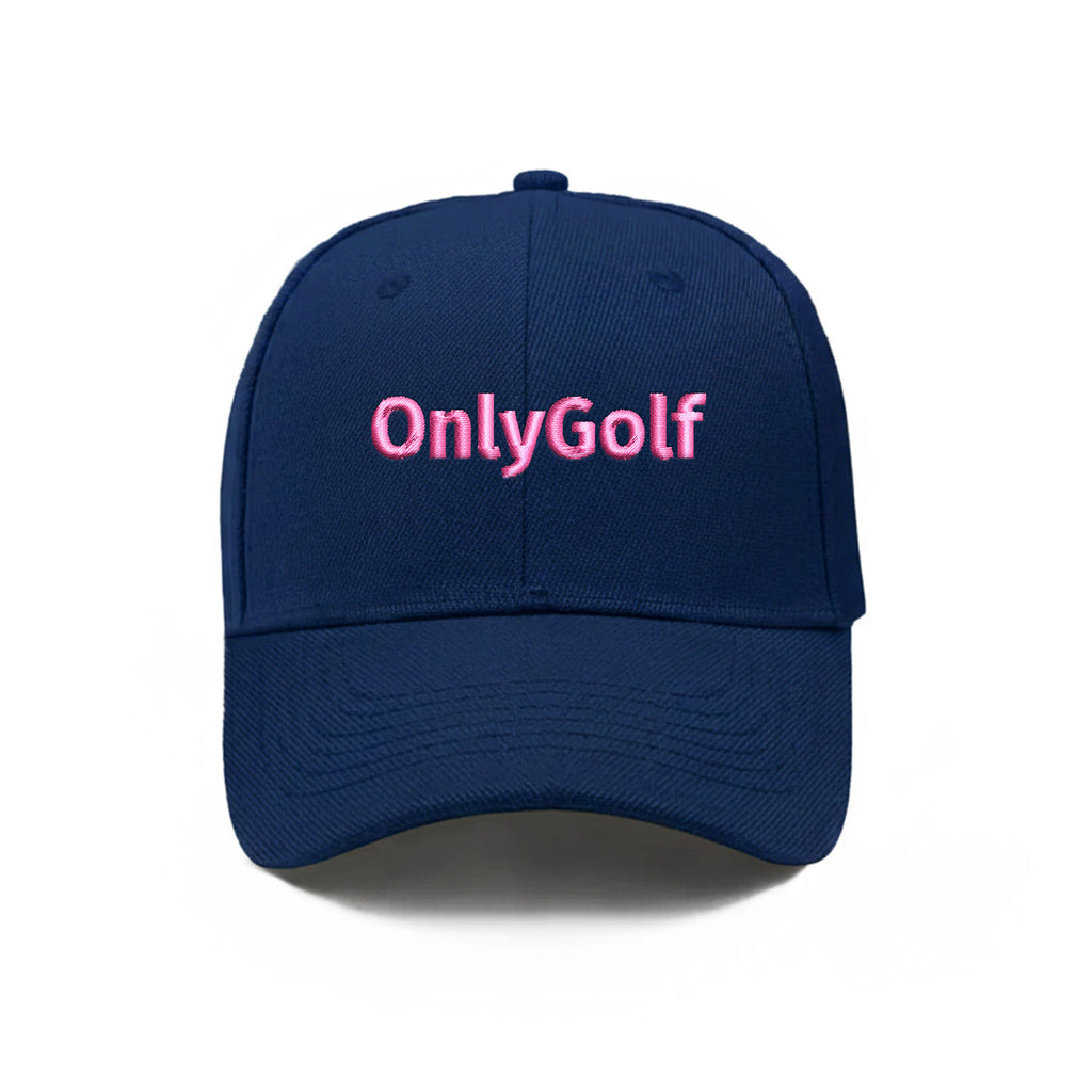 Only Golf-Hat-Gerbera Prints