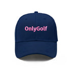 Only Golf-Hat-Gerbera Prints