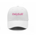 Only Golf-Hat-Gerbera Prints