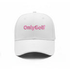 Only Golf-Hat-Gerbera Prints