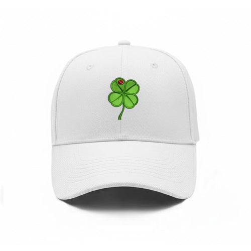 Lucky Clover-Hat-Gerbera Prints