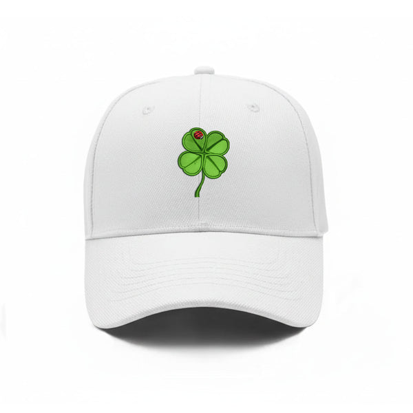 Lucky Clover-Hat-Gerbera Prints