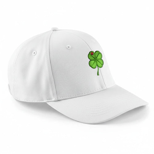 Lucky Clover-Hat-Gerbera Prints