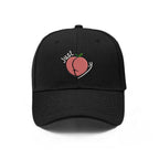 Just Peachy-Hat-Gerbera Prints