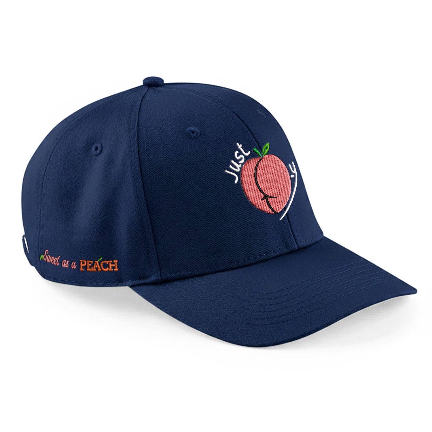 Just Peachy-Hat-Gerbera Prints