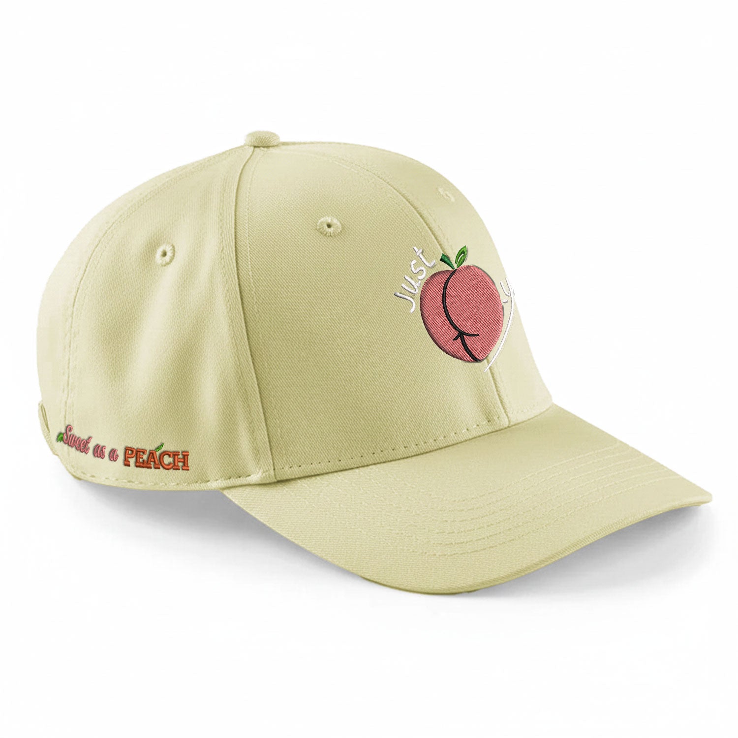 Just Peachy-Hat-Gerbera Prints