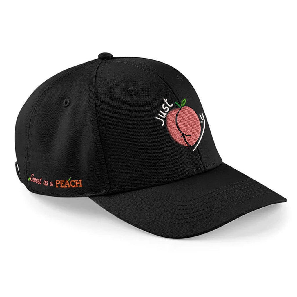 Just Peachy-Hat-Gerbera Prints