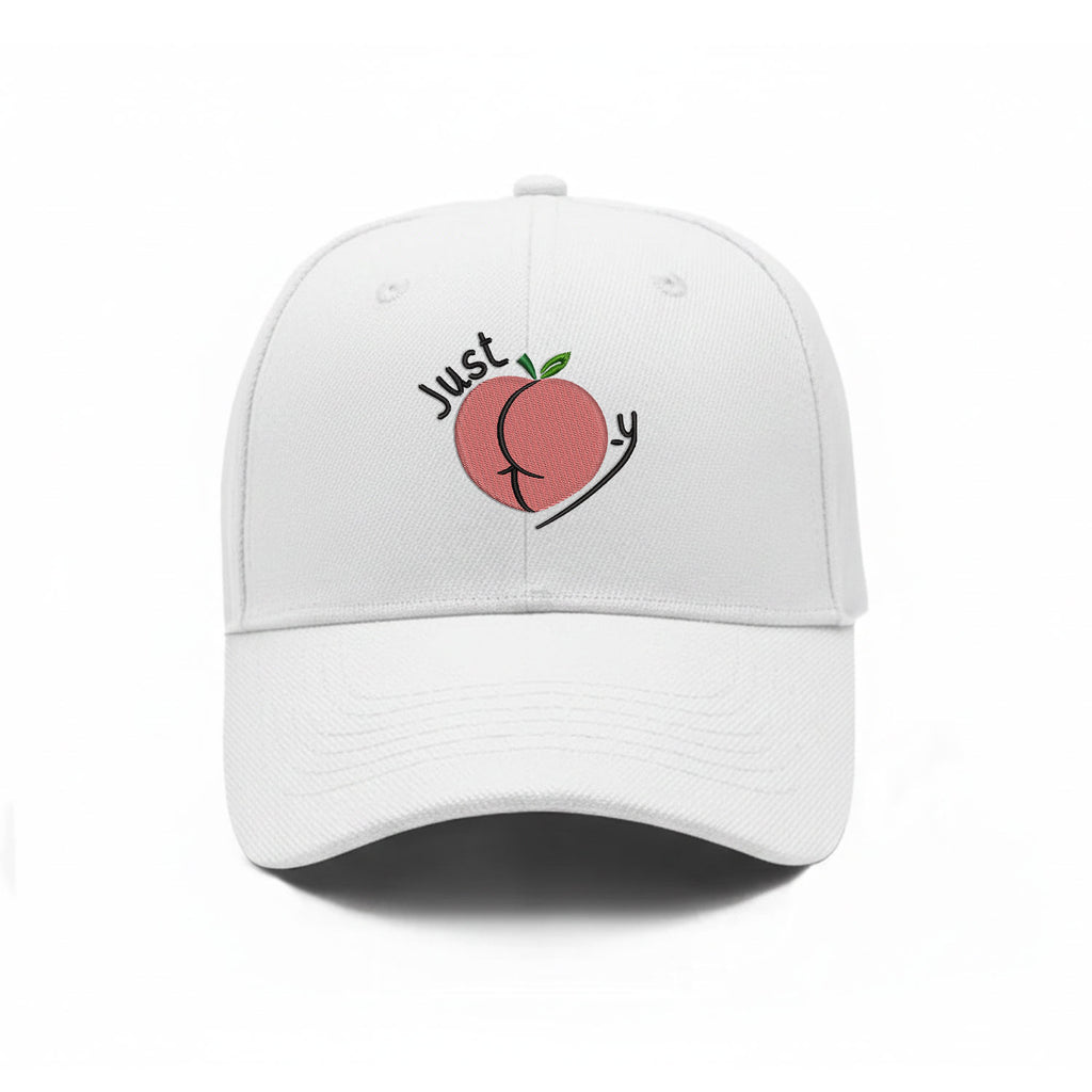 Just Peachy-Hat-Gerbera Prints