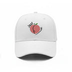 Just Peachy-Hat-Gerbera Prints