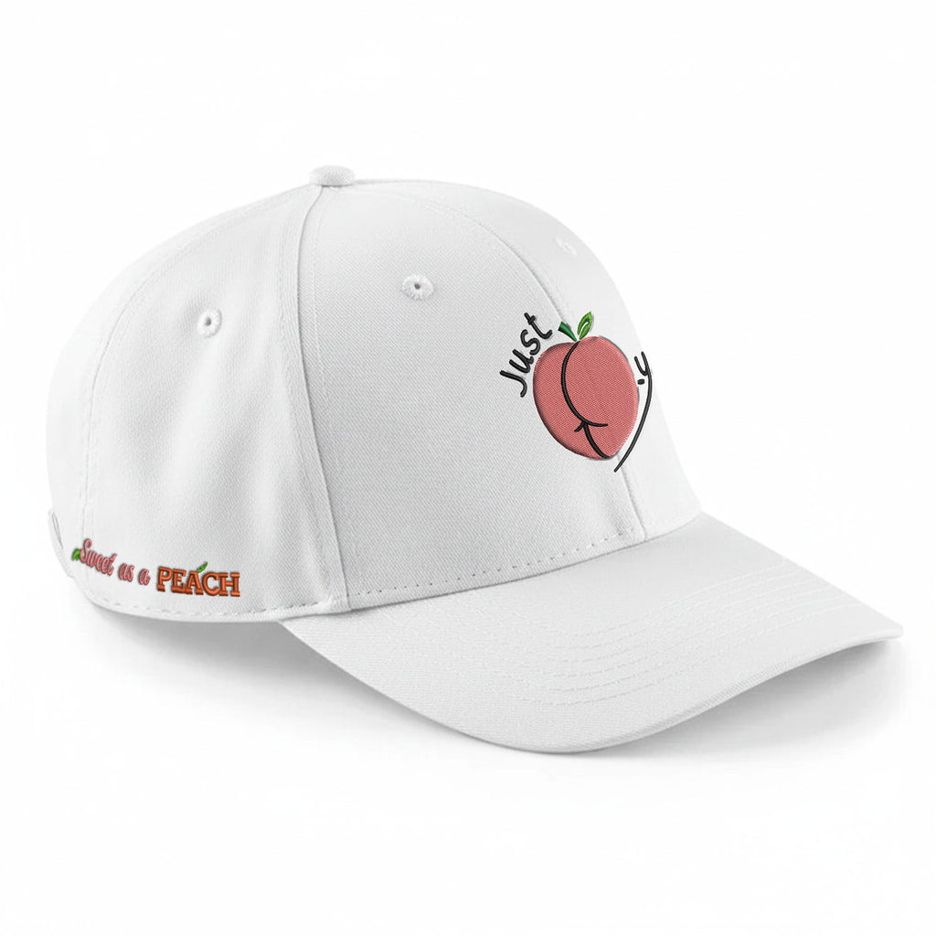 Just Peachy-Hat-Gerbera Prints