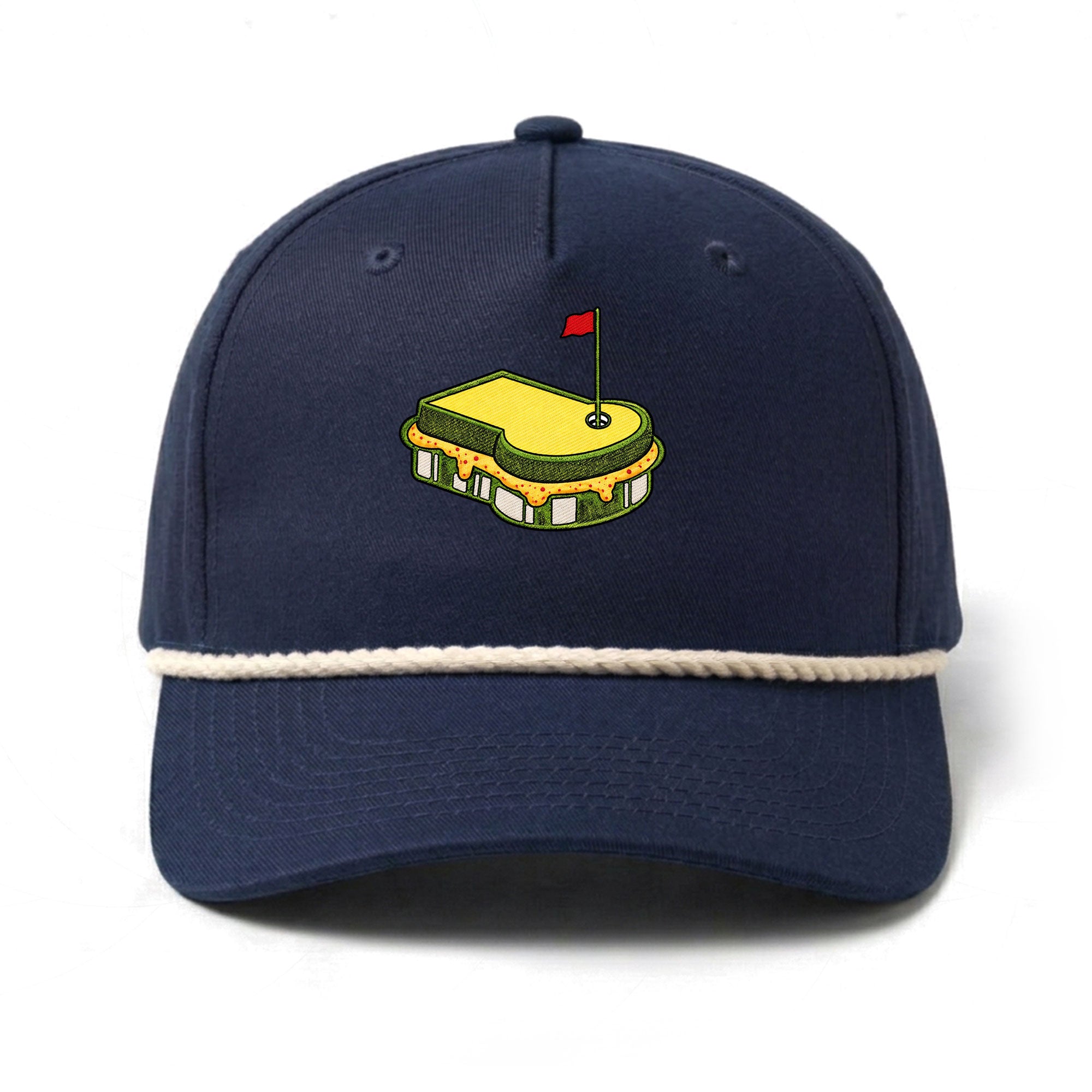 Pimento Sandwich Rope Hat